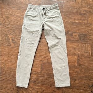 Vuori Men's Light Gray Chinos